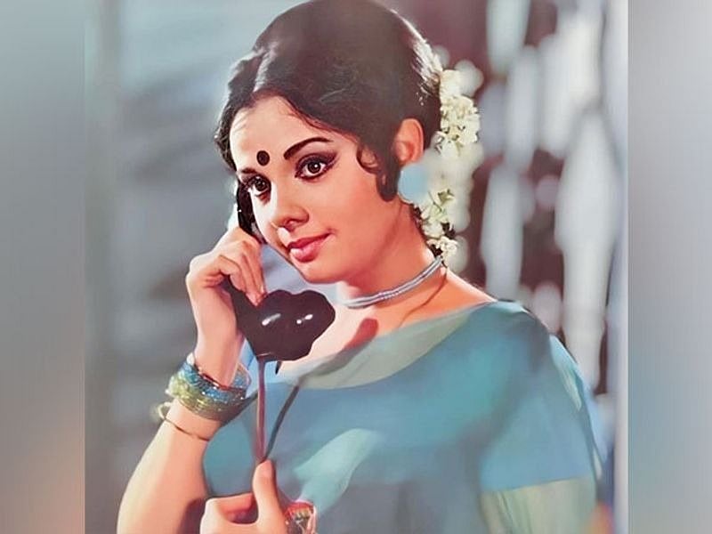 সিনেমার দৃশ্যে মুমতাজ। এক্স থেকে