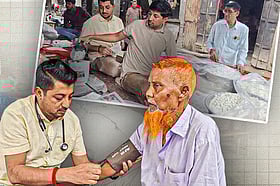 বাবার দোকানে মিষ্টি বিক্রি করেন বিসিএস ক্যাডারসহ দুই ভাই