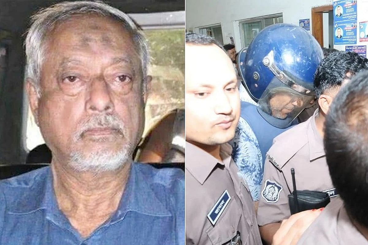 মাসুদ উদ্দিন চৌধুরী ও শেখ মামুন খালেদ