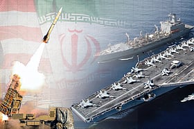 সরিয়ে নেওয়া হলো মার্কিন বিমানবাহী রণতরি ফোর্ড, ইরানের সামনে বড় সুযোগ!