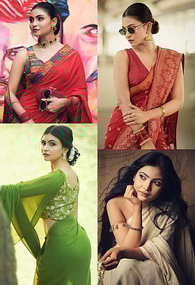 'প্রেশারকুকার' মুডে আছেন এই লাস্যময়ী মডেল ও অভিনেত্রী, দেখুন তাঁর ১০টি শাড়ির লুক