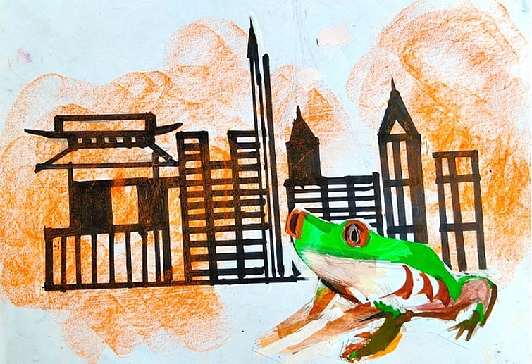 রোম অনেক দূরে