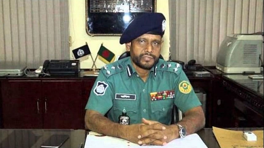 পুলিশের সাবেক উপমহাপরিদর্শক (ডিআইজি) আবদুল জলিল মন্ডল