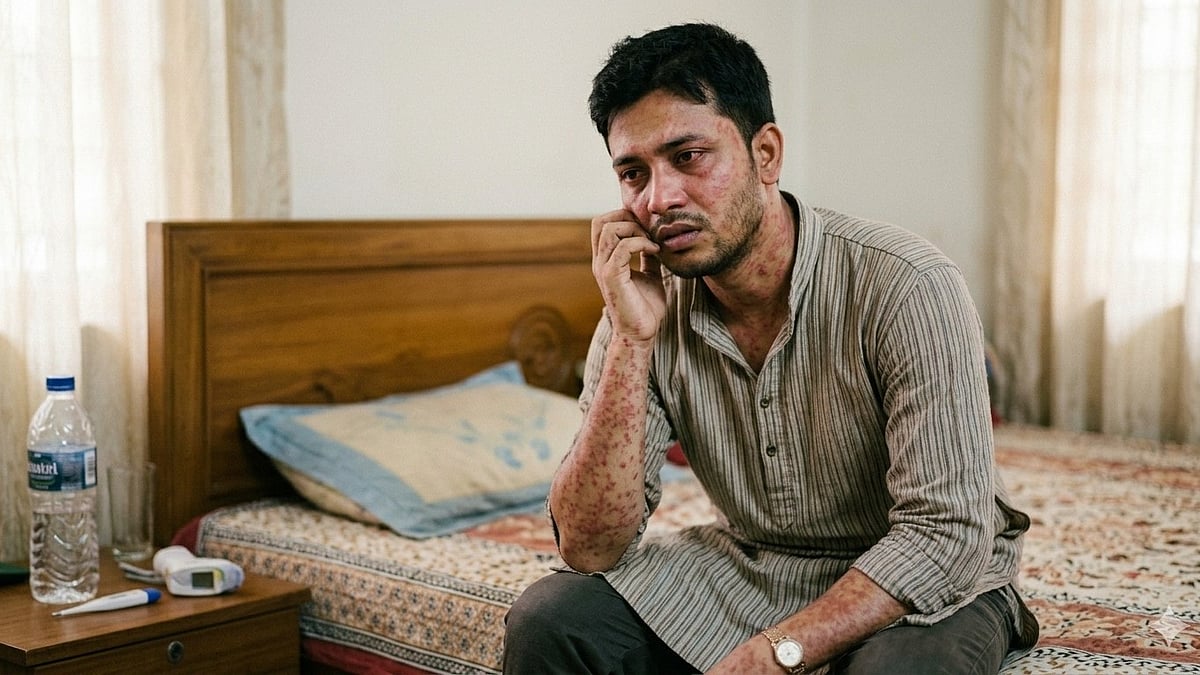 বড় বয়সের হাম শিশুদের তুলনায় অনেক বেশি গুরুতর হতে পারে