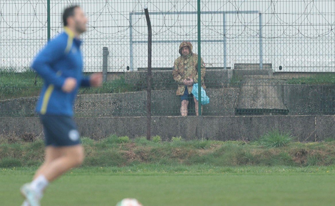 আড়ি পেতে ভিডিওর এ ছবিটি প্রকাশ করে বসনিয়ান সংবাদমাধ্যম