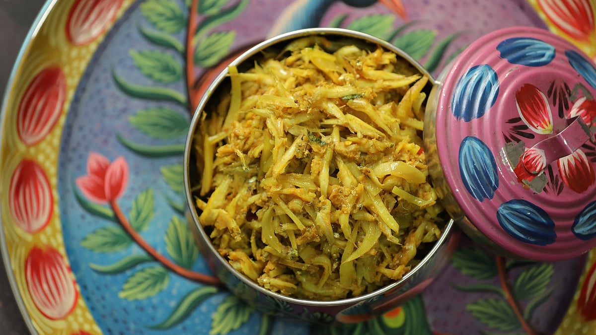 কাচকি মাছের বাটি চচ্চড়ি