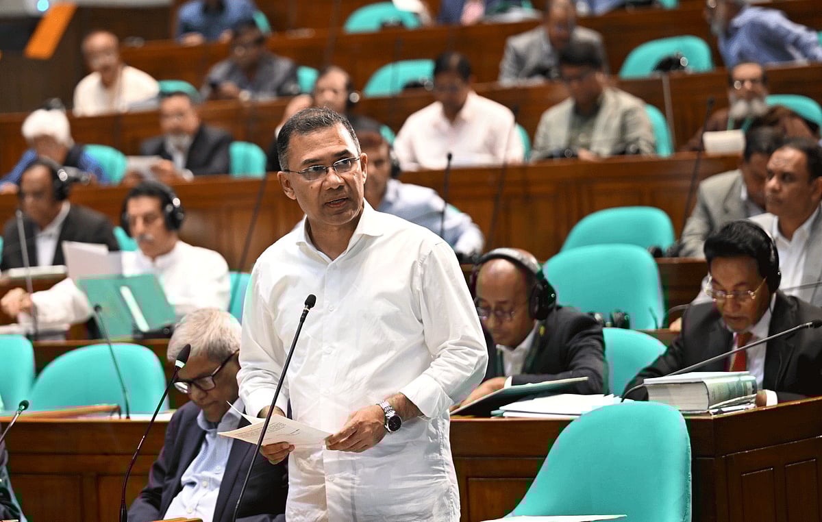 বুধবার প্রধানমন্ত্রী তারেক রহমান জাতীয় সংসদে প্রথমবারের মতো সংসদ সদস্যদের প্রশ্নের জবাব দেন