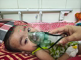 ময়মনসিংহ মেডিকেলে হামের লক্ষণ নিয়ে ২৪ ঘণ্টায় ২১ শিশু ভর্তি