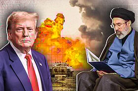 ট্রাম্পের বিরুদ্ধে অসম যুদ্ধেও কি জিতে যাচ্ছে ইরান?