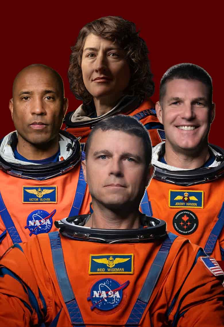 আর্টেমিস ২-এর ৪৭–৫০ বছর বয়সী এই ৪ নভোচারী সম্পর্কে জানেন কি