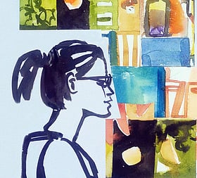 ‘উনমেই’ তানাকার কেবিন ঘর