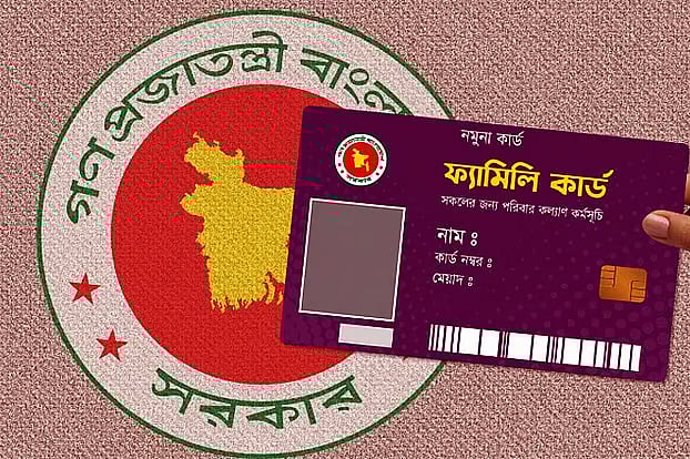 ফ্যামিলি কার্ড