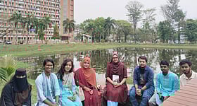 হুমায়ূন আহমেদের ‘অপেক্ষা’ নিয়ে পাঠচক্র