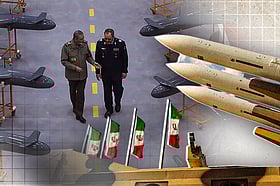 হামলার পরেও টিকে আছে ইরানের বিশাল ড্রোনভান্ডার ও রকেট লঞ্চার