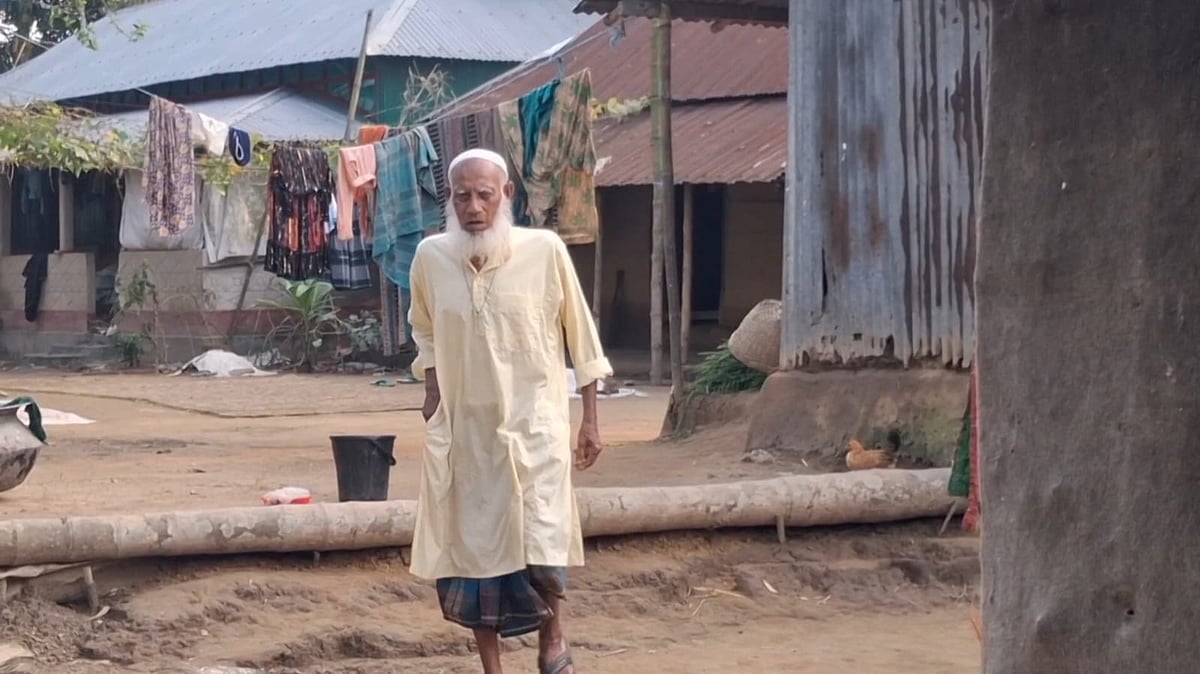 বৃদ্ধ আবদুল মজিদ