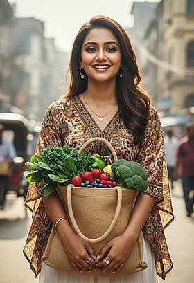 সাতদিন শুধু ফল ও সবজি খেলে শরীরে কী কী ঘটে জানলে অবাক হবেন