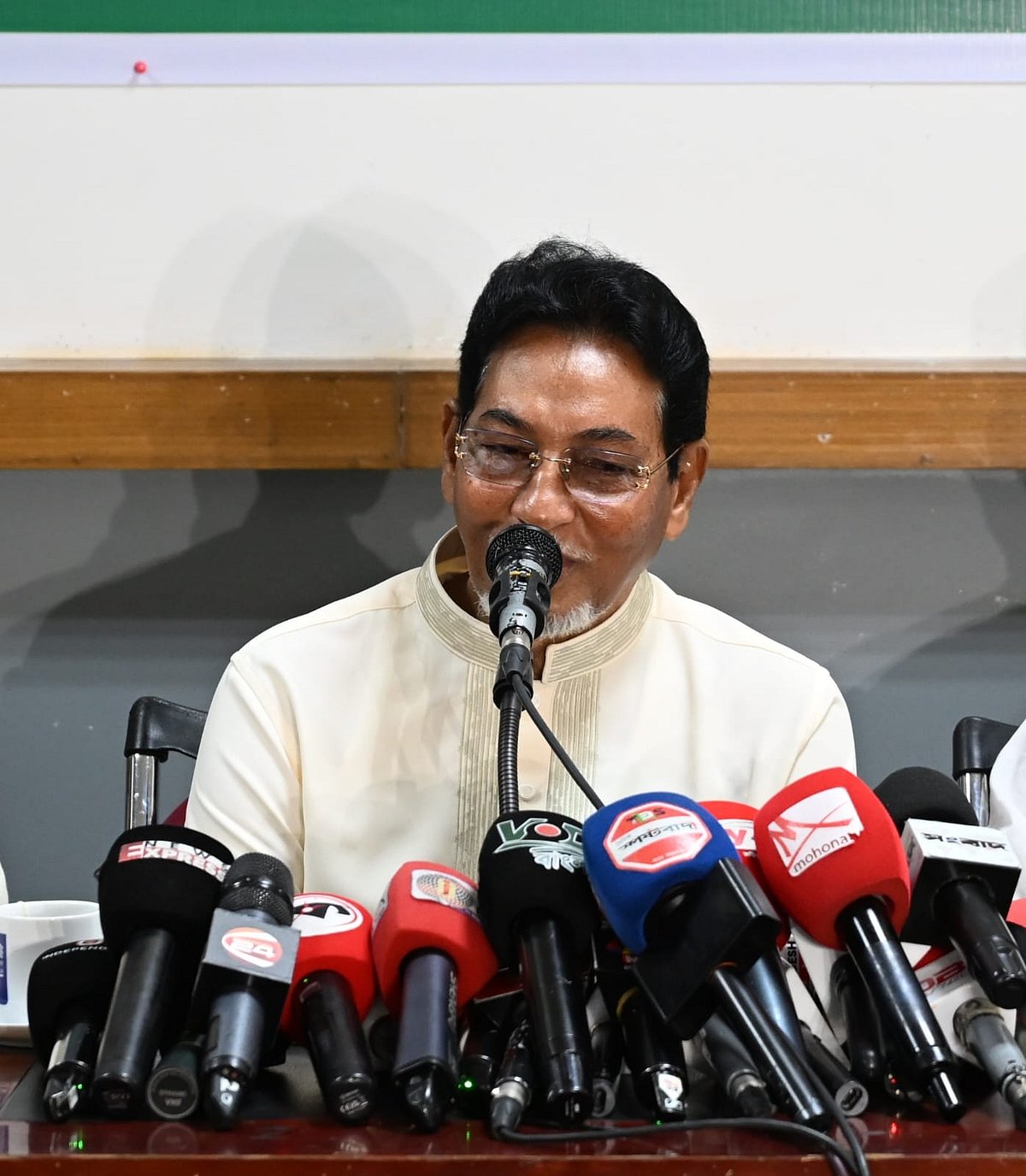 মহান স্বাধীনতা ও জাতীয় দিবস উপলক্ষে আয়োজিত অনুষ্ঠানে চিফ হুইপ নূরুল ইসলাম। আজ শুক্রবার রাজধানীর জাতীয় প্রেসক্লাবের তোফাজ্জল হোসেন মানিক মিয়া হলে