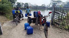 ‘পানি মেপে মেপে খাই, অনেক সময় তেষ্টা থেকে যায়’