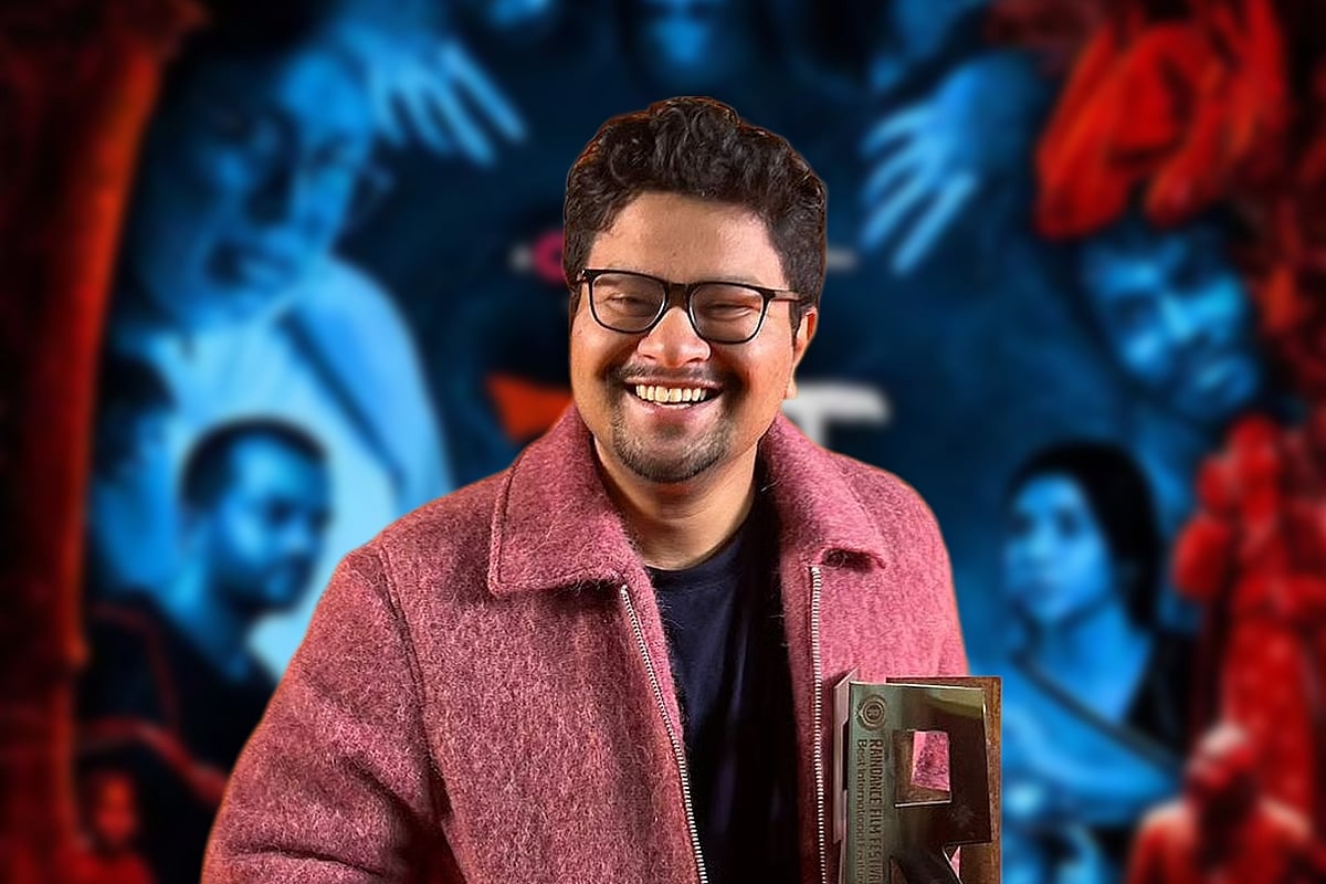 নুহাশ হূমায়ূন। ছবি: পরিচালকের সৌজন্যে