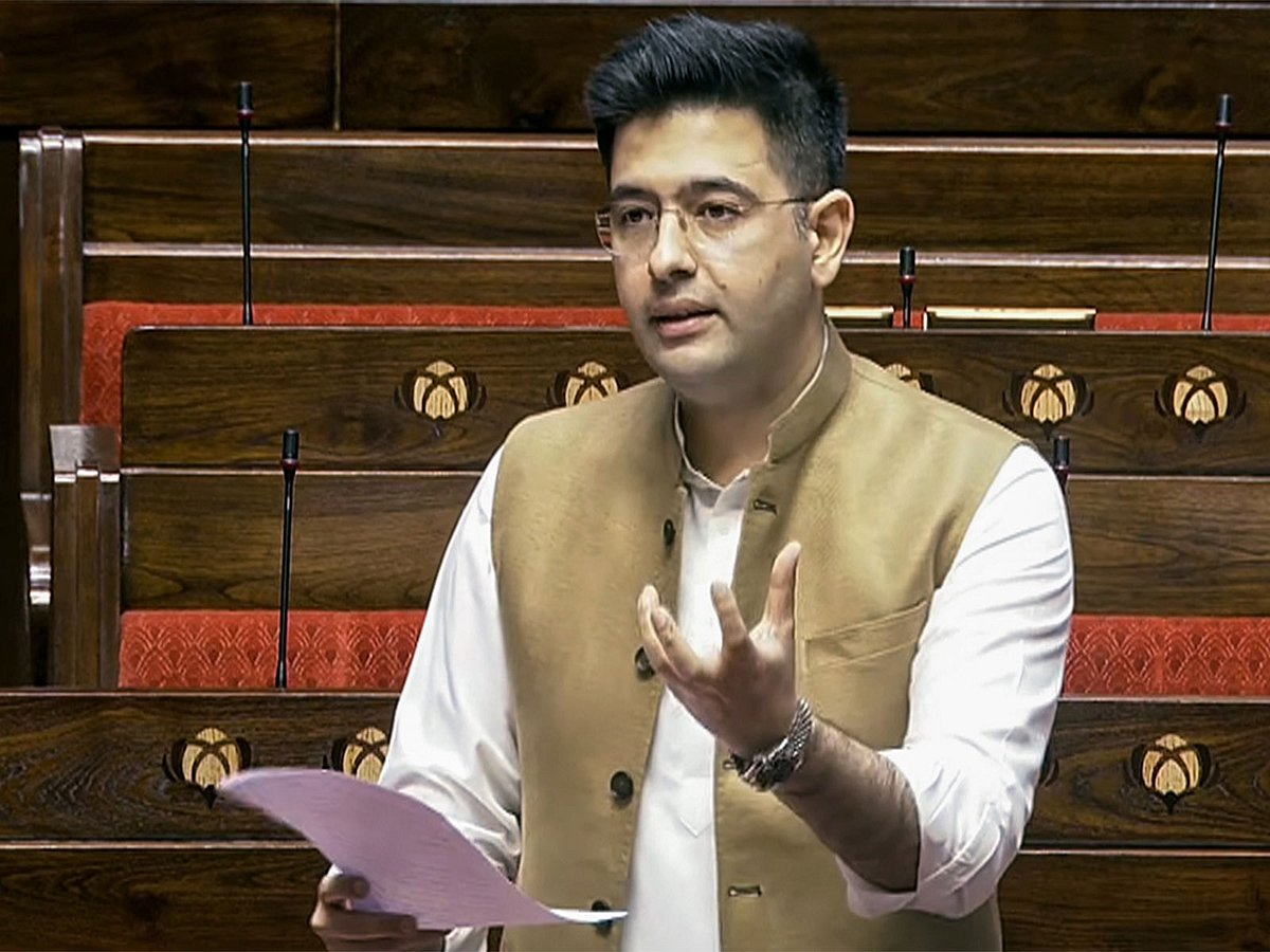 আম আদমি পার্টির (আপ) রাজ্যসভা সদস্য রাঘব চাড্ডা