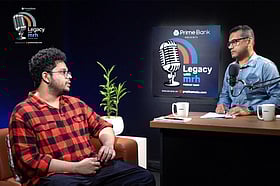 প্রত্যাখ্যান থেকে যেভাবে একটি অ্যানিমেটেড স্টুডিও প্রতিষ্ঠা করলেন অন্তিক মাহমুদ | লিগ্যাসি উইথ এমআরএইচ : সিজন–২ | পর্ব: ১০