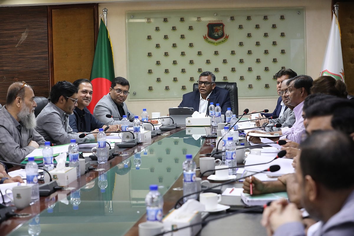 বিসিবি পরিচালনা পর্ষদের সভা