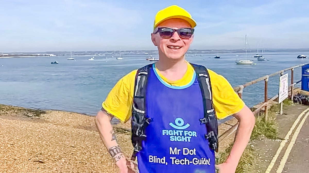 ১২ এপ্রিল ক্লার্ক রেনল্ডস ঐতিহ্যবাহী ব্রাইটন ম্যারাথনে দৌড়াবেন