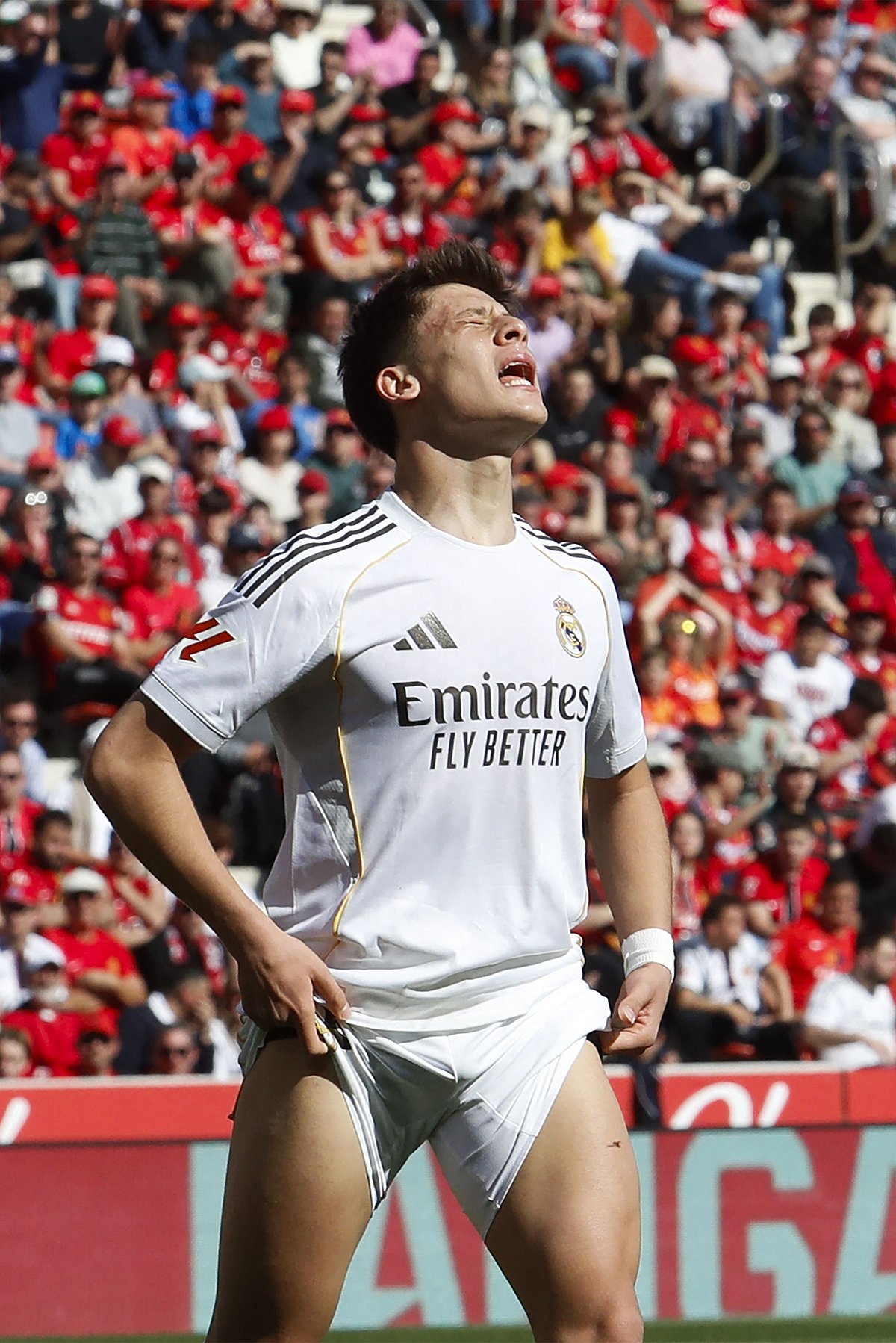 হতাশ রিয়াল মিডফিল্ডার আরদা গুলের