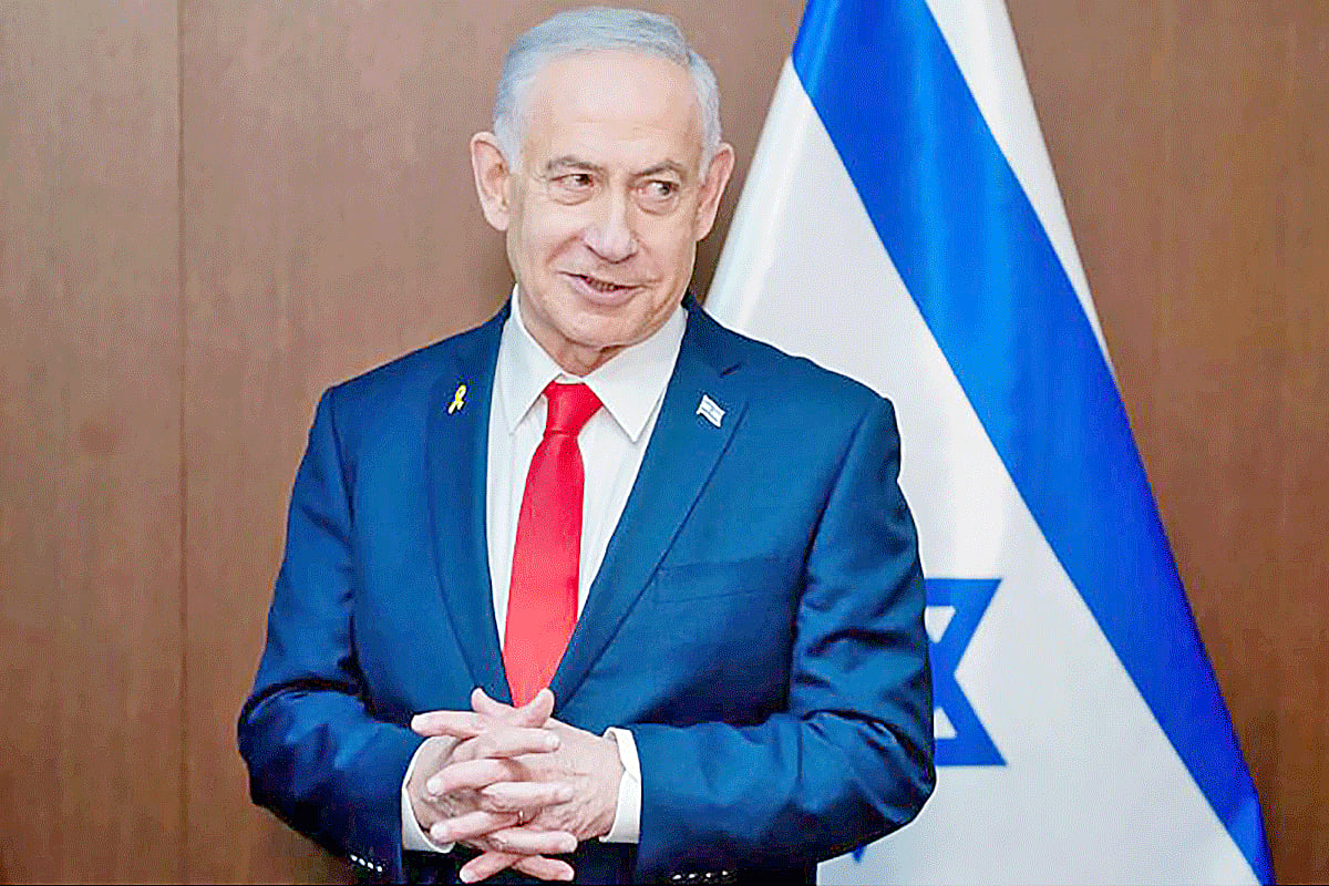 ইসরায়েলের প্রধানমন্ত্রী বেনিয়ামিন নেতানিয়াহু