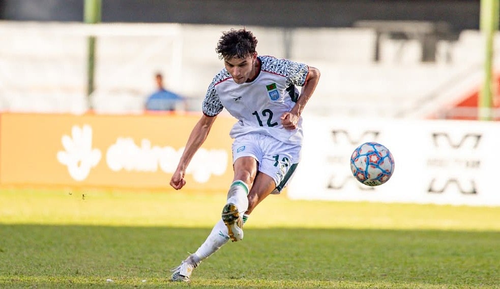 রোনান সুলিভান। বাংলাদেশের জার্সিকে আপন করে নেওয়া এক উদীয়মান তারকা