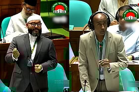 তারা কেমন করে এ আইন বাতিলের পরামর্শ দেয়: সংসদে কান্নাজড়িত …