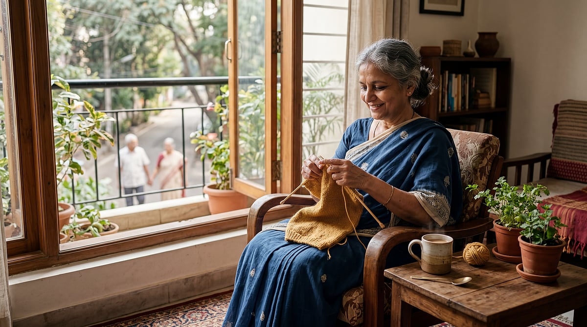 বয়স ৬০ পেরিয়ে কারা সুখী হয়, জানেন?