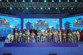 পাঁচ ক্যাটাগরিতে পুরস্কার পেল ৩৪৫ শিক্ষার্থী