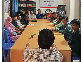 গান–কবিতা, আড্ডায় রংপুর বন্ধুসভার ঈদ পুনর্মিলনী