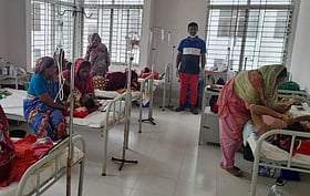 নোয়াখালীতে ২৪ ঘণ্টায় হামের উপসর্গ নিয়ে ১২ শিশু হাসপাতালে ভর্তি