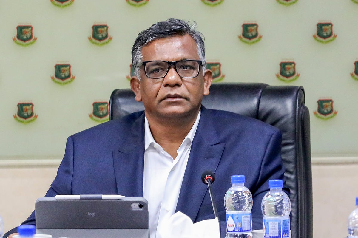 বিসিবি সভাপতি আমিনুল ইসলাম