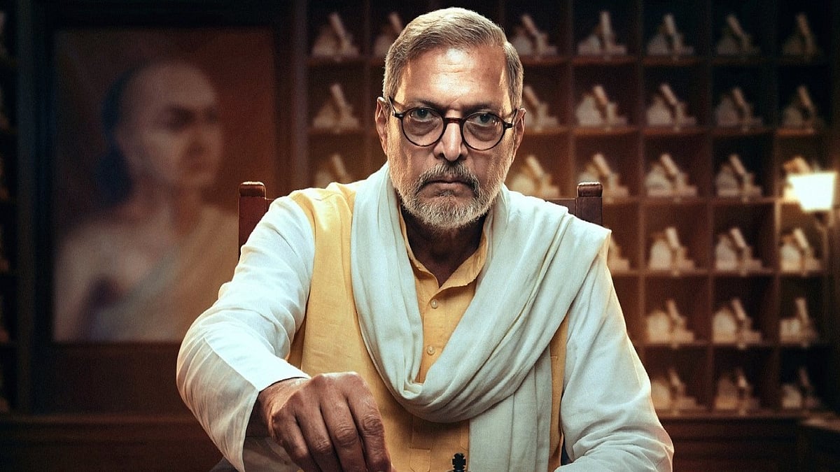 নান পাটেকর। এক্স থেকে