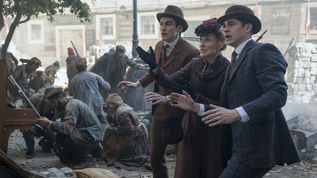 ‘ইয়ং শার্লক’–এর দৃশ্য। আইএমডিবি