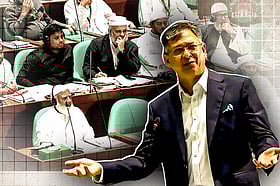 সংসদে বিরোধীদলীয় নেতার কড়া সমালোচনা স্বরাষ্ট্রমন্ত্রীর