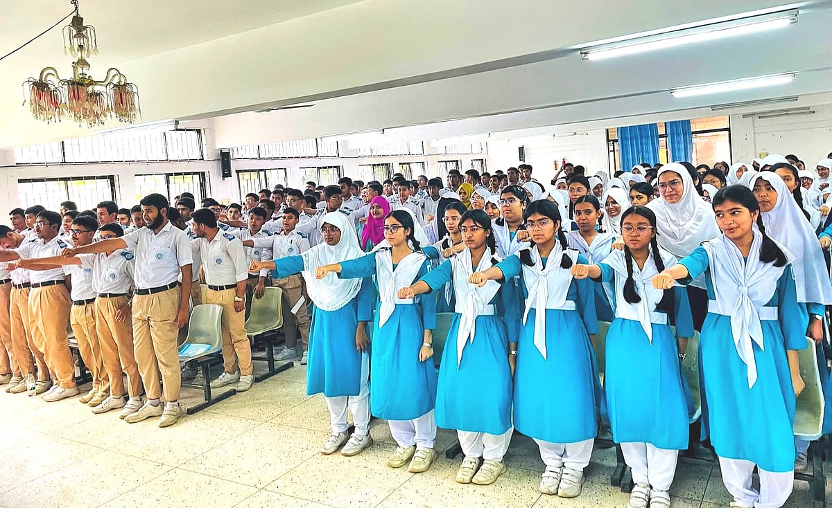 তারুণ্যের ধমনিতে একাত্তরের স্পন্দন