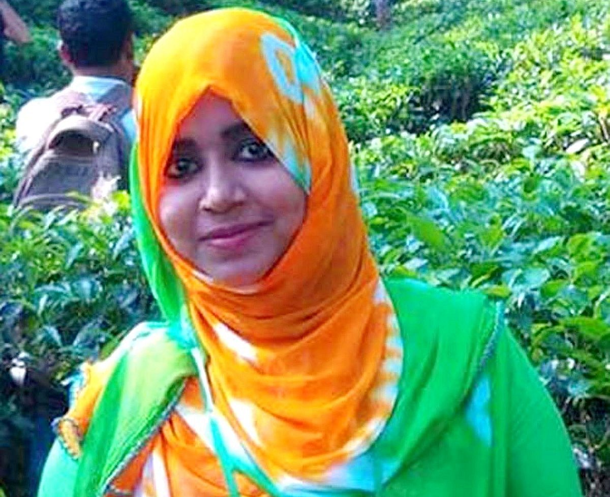 নিহত সোহাগী জাহান তনু