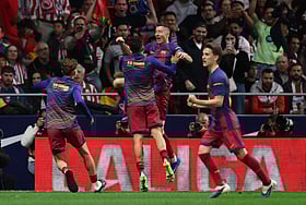 শিরোপার পথে এগিয়ে বার্সা–বায়ার্ন–ইন্টার