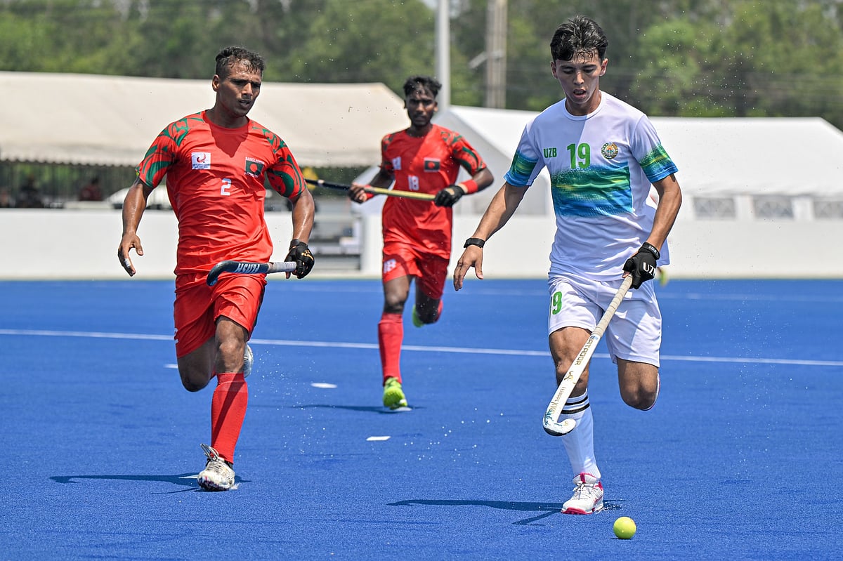 উজবেকিস্তানের বিপক্ষে এক গোলের বেশি করতে পারেনি বাংলাদেশ