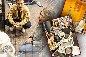 মহাকাশে টয়লেট কীভাবে কাজ করে