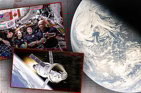 চাঁদের দূরবর্তী দিকে ৪ নভোচারী, ৫৬ বছরে পৃথিবী থেকে এত …