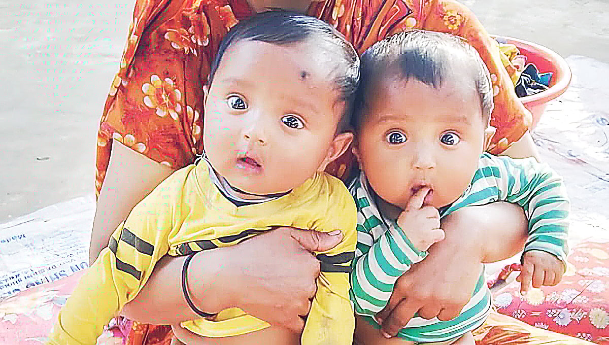 যমজ ভাই হাসান ও হোসেন