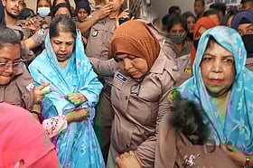 শিরীন শারমিন চৌধুরীর রিমান্ড নামঞ্জুর, পাঠানো হয়েছে কারাগারে