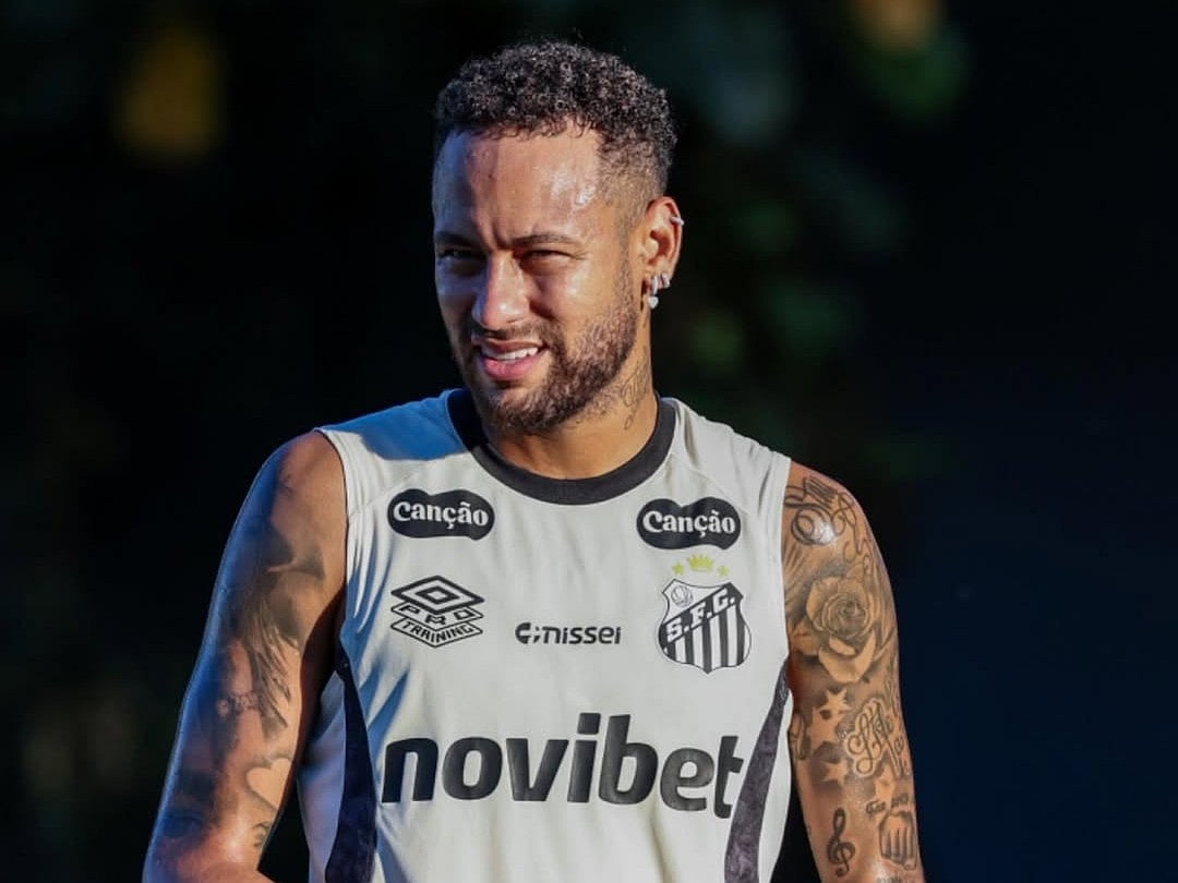 সান্তোস তারকা নেইমার