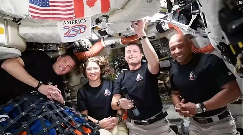 আর্টেমিস ২ অভিযানে অংশ নেওয়া চার নভোচারী