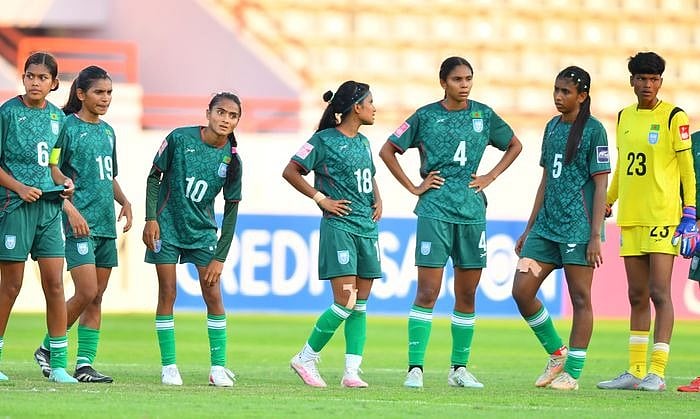 ভিয়েতনামের কাছে ১-০ গোলে হেরেছে বাংলাদেশ